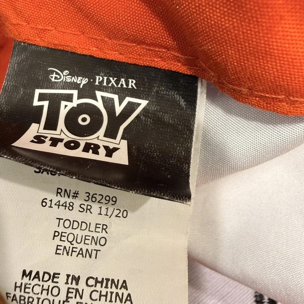 Toy Story 4 Toddler Ball Cap Hat Snapback Baseball Buzz Lightyear